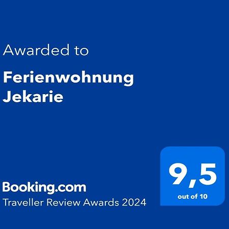 Ferienwohnung Jekarie Výmar Exteriér fotografie