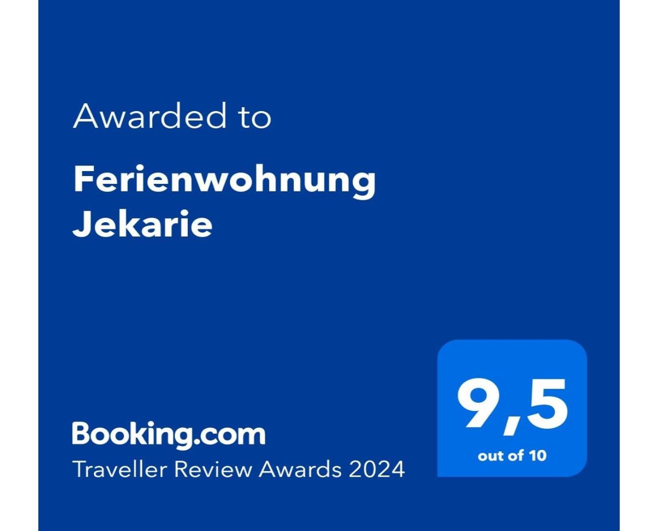 Ferienwohnung Jekarie Výmar Exteriér fotografie